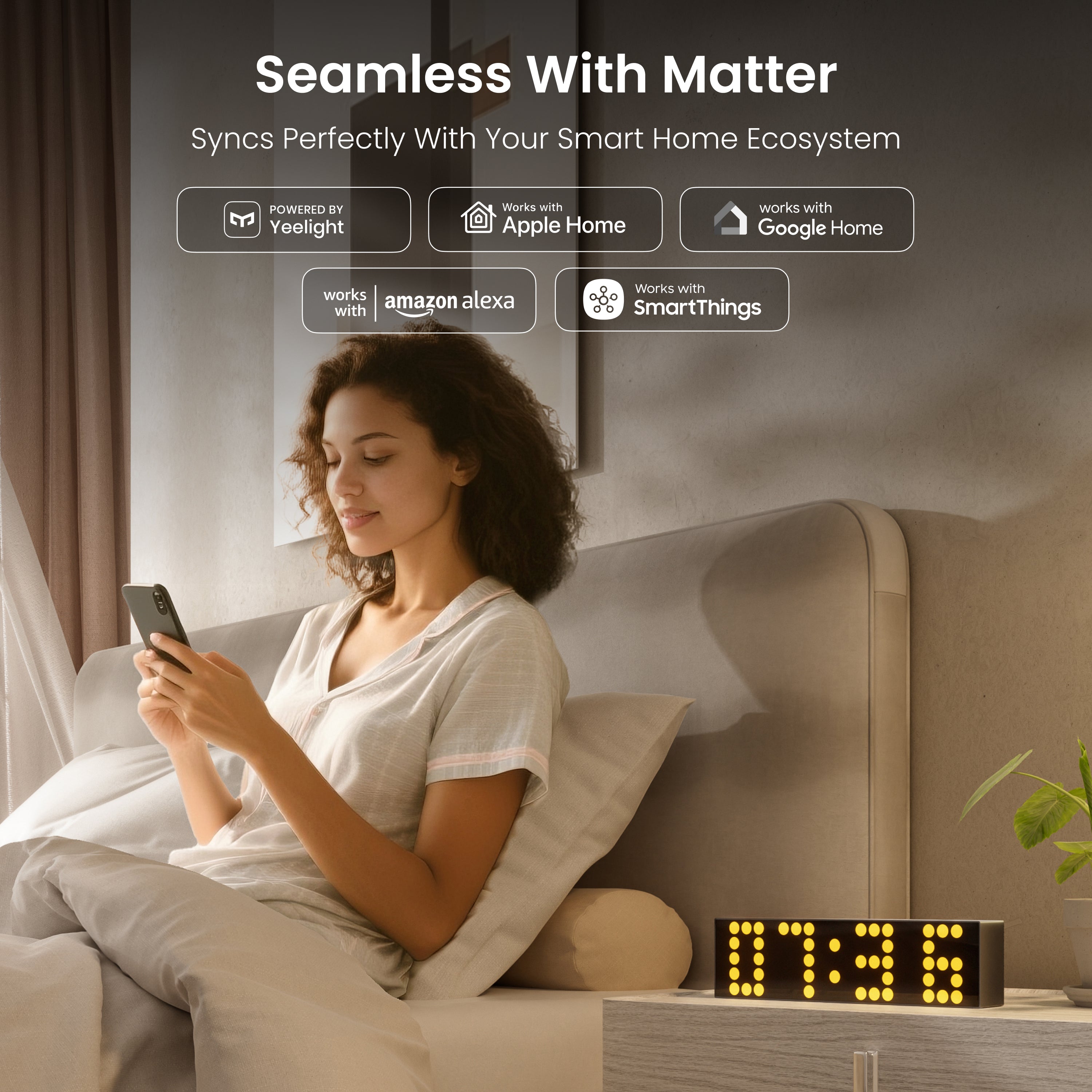 Smart Lamp Cube Lite | Seamless Design
